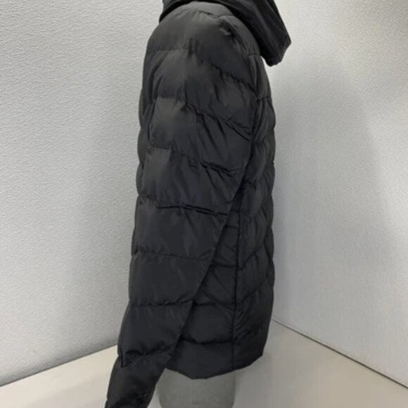 NEW THE NORTH FACE Mens Jacket Black  Aconcagua 3 Hoodie Full Zip - Picture 5 of 9